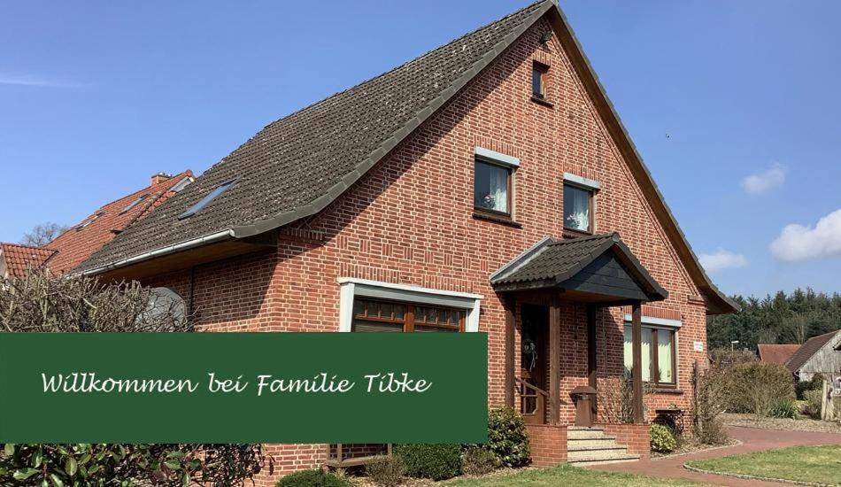 Ferienwohnung Tib'Sien Hus Kirchtimke Esterno foto